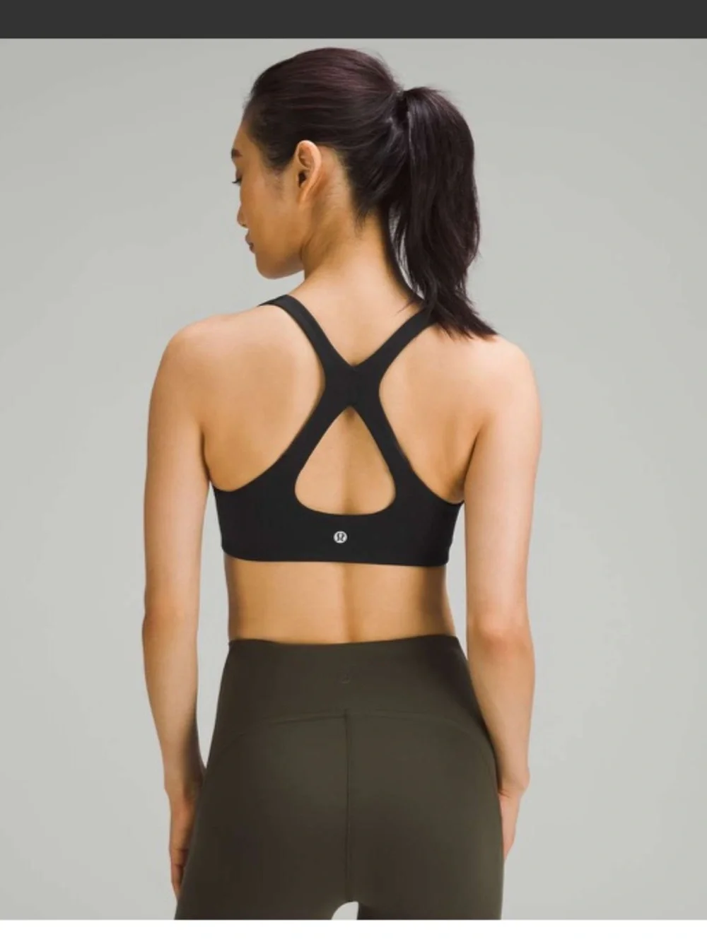 Lululemon SmoothCover Yoga Bra